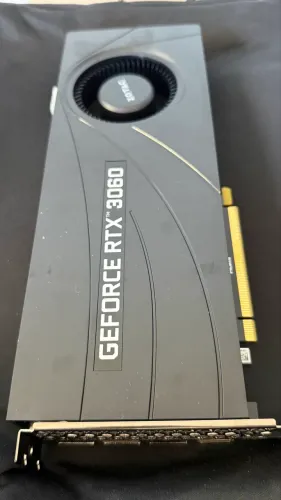 Nunca usada - Placa de video rtx 3060