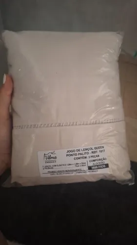 Jogo lençol Queen 3 peças