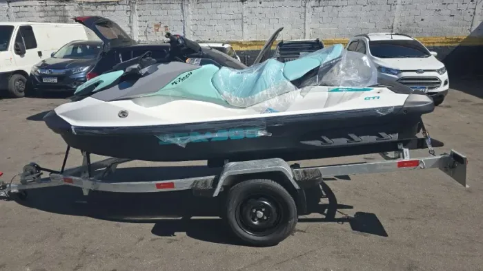 SEADOO GTI 130 2025 - 6HR USO JETSKI + CARRETINHA