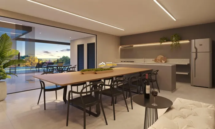 Lançamento no Serrano: Apartamento à Venda com Lazer Premium ao lado do Castelo Ref.:22607