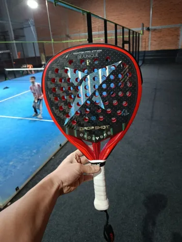 Raquete Padel dropshot canyon pro attack