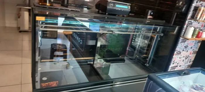 Balcao frigorífico moderno refrimate 2mt