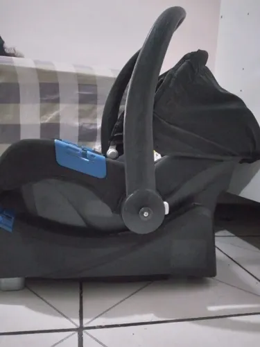  Bebê Conforto Touring X e Base - Preto - Burigotto
