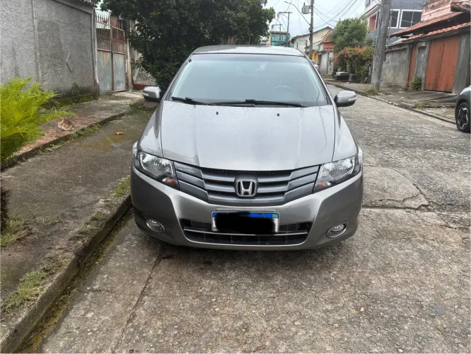 Honda City Sedan EXL 1.5 Flex 16V 4P Aut. 2010