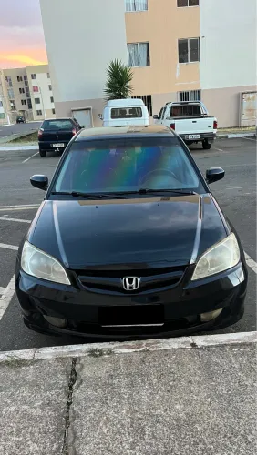 Honda Civic Sedan EX 1.7 16V 130cv Aut. 4P 2005