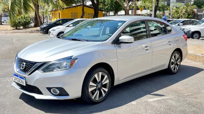 Nissan Sentra SV 2.0 Flexstart 16V Aut. 2020