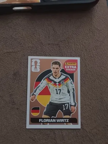 Figurinha Legend Florian Wirtz bronze 2026