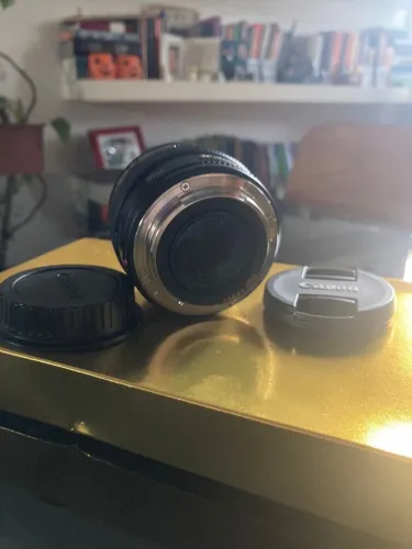 Lente Canon EF 50mm f/1.4 USM (POUCO USO):1590,00 reais