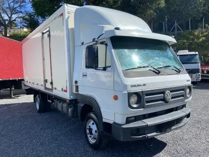 Volkswagen 8.160 2016 Bau 