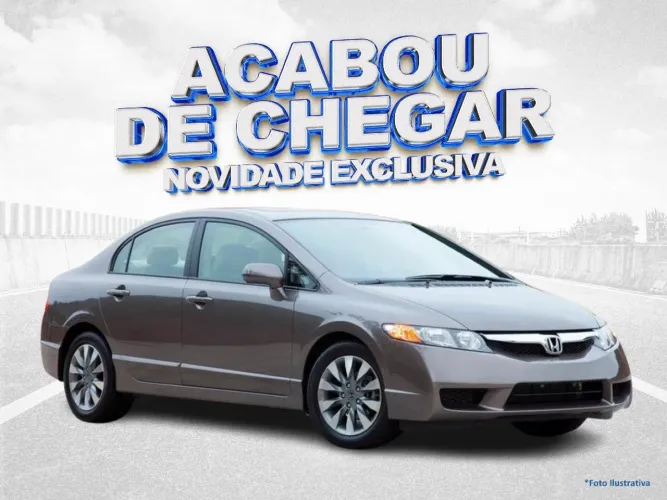 Honda Civic Sedan LXS 1.8/1.8 Flex 16V Mec. 4P 2010