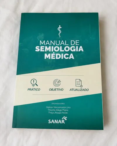 Manual de Semiologia Médica Sanar