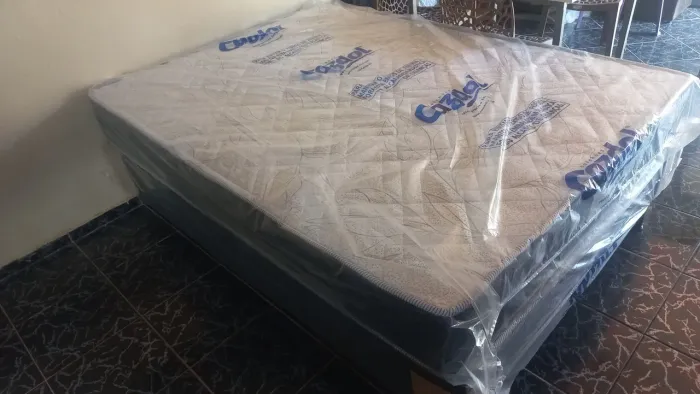 Cama de molas  ensacadas 