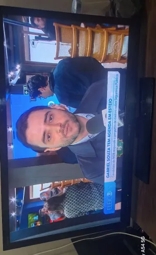 Tv sony 40 polegadas com controle vendo ou troco Aceito cartão