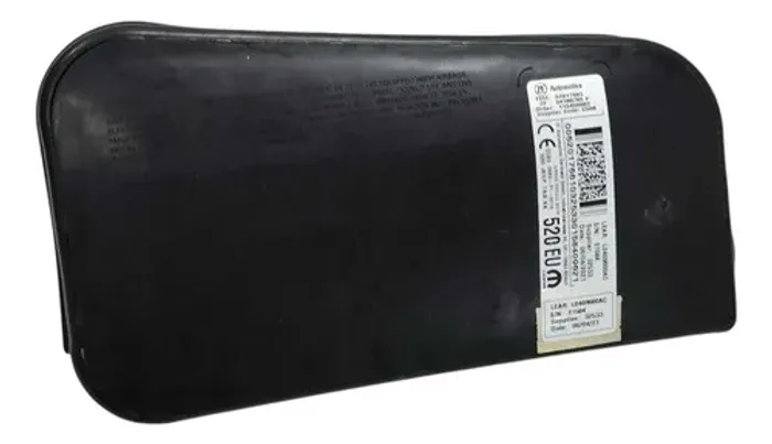 Bolsa Banco Motorista Fiat Toro 2022 52017661 Preto