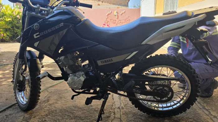 Moto Yamaha Crosser Z ABS