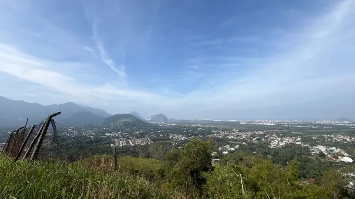 Terrenos em Condomínio com linda vista Panorâmica.A 5min da Praia do Recreio. 