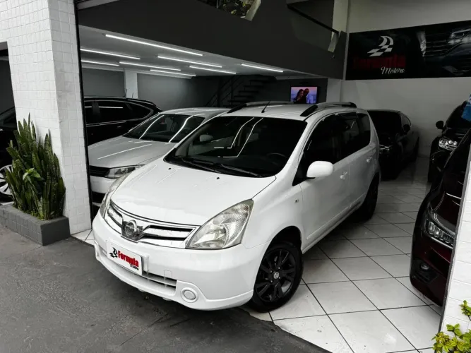 Nissan Livina S 1.8 16V Flex Fuel Aut. 2014