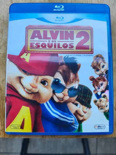 Bly-ray Alvin e os Esquilos 2