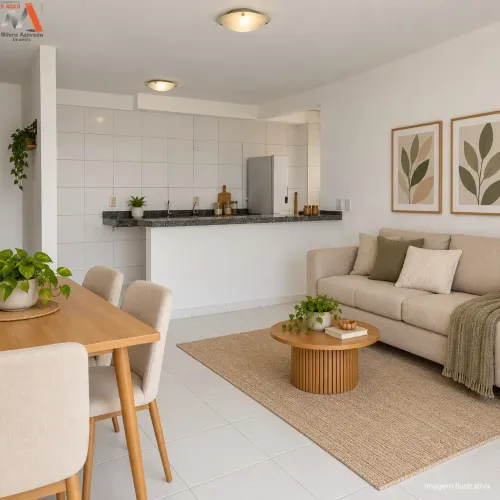 Apartamento com 3 quartos e 2 suítes no Edifício Pleno Residencial