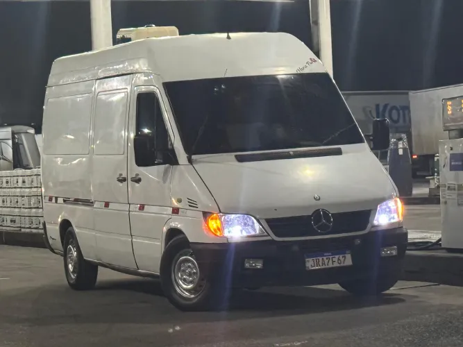 Mercedes-Benz Sprinter 313 Chassi 2.2 129cv Diesel 2007