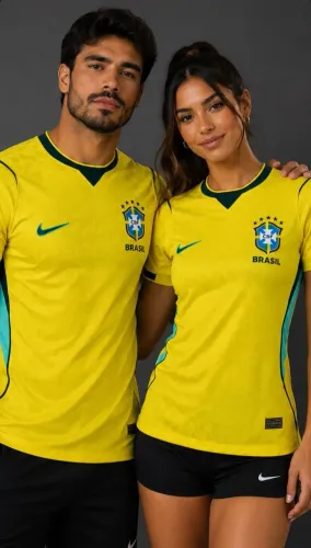 Camisa do brasil tailandesa