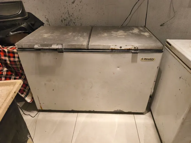 Freezer horizontal duas portas