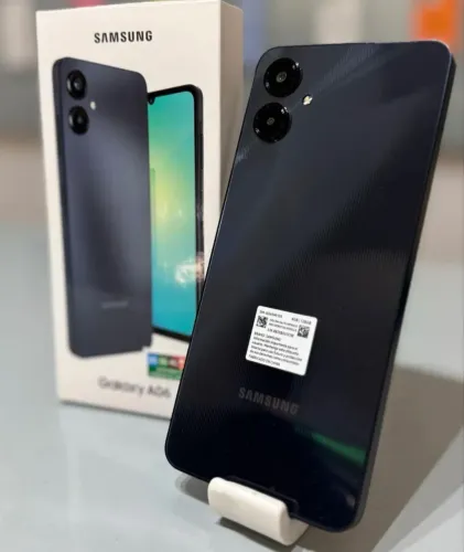Celular Samsung A06 5G 128/04 -Preto o 5G Mais Barato Entrega Grátis e Rápido