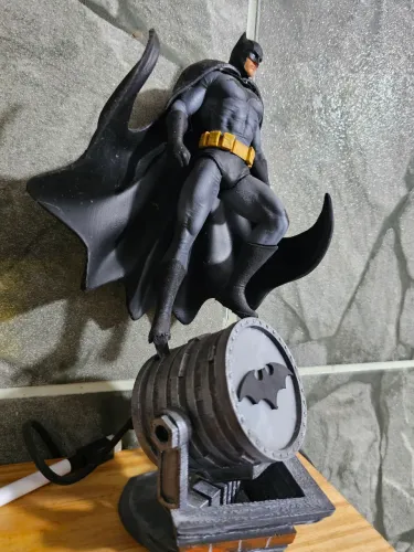 Figure Batman com led