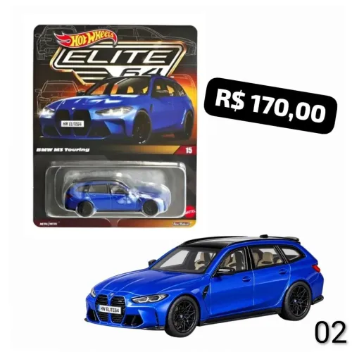 Hotwheels BMW M3 Touring (Elite64)