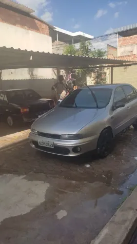 Fiat Marea ELX 2.4 MPI 20V 4P 2001