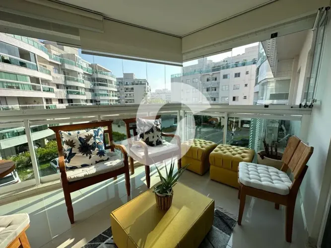 Apartamento de 105 m² na Professor Florestan Fernandes - Camboinhas - Niterói - RJ, à vend