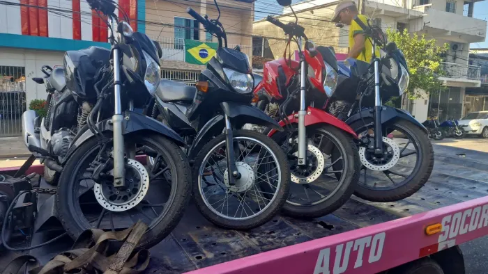 TENHO VÁRIAS MOTOS NO PREÇO BOM