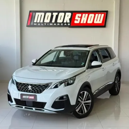 Peugeot 5008 Griffe Pack 1.6 Turbo 16V 5P Aut. 2019