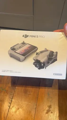 Drone DJI MINI 5 pro, controle RC-2 (tela no controle) combo! Lacrado 