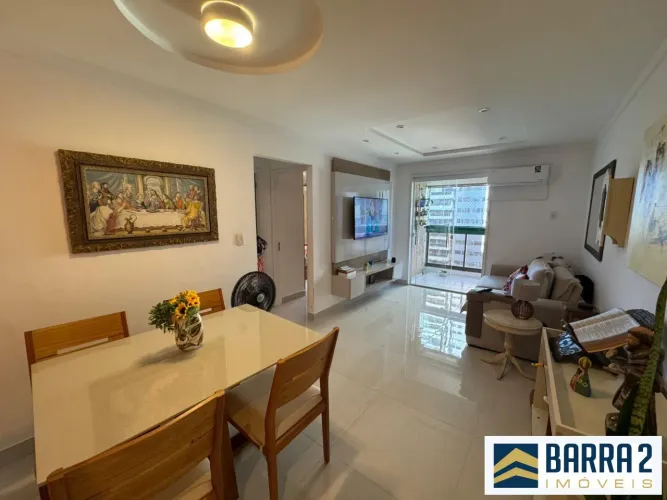 Apartamento para Locação em Rio de Janeiro, Barra da Tijuca, 2 dormitórios, 1 suíte, 2 ban