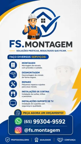Montador de móveis