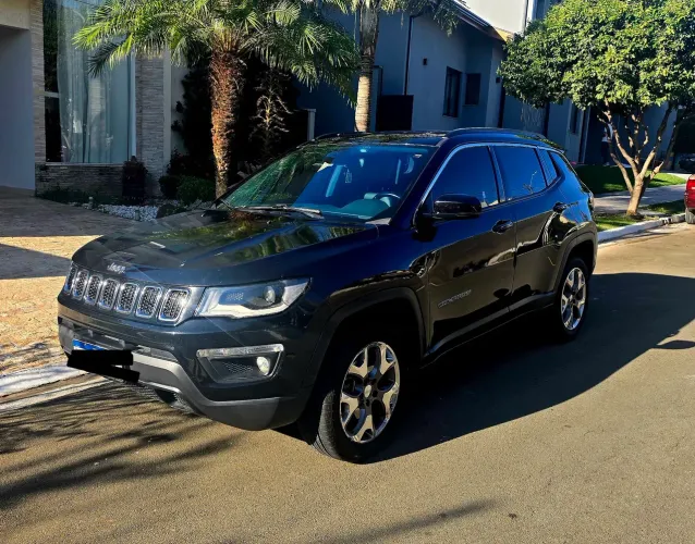 Jeep Compass Longitude 2.0 4X4 Dies. 16V Aut. 2020
