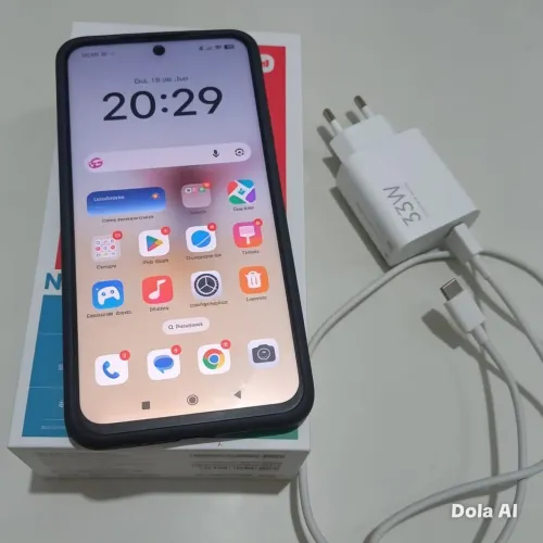 XIAOMI REDMI 15, PRATA, TELA 6,9" FHD+