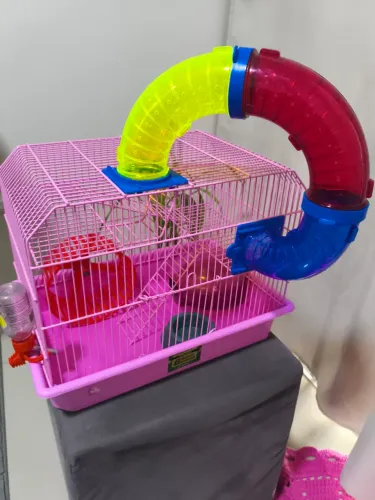 Gaiola para hamster 