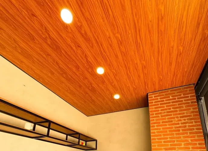 Teto laminado Diadema 