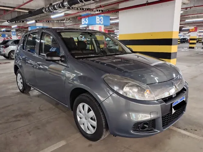 Renault Sandero Authentique Hi-flex 1.0 16V 5P 2014