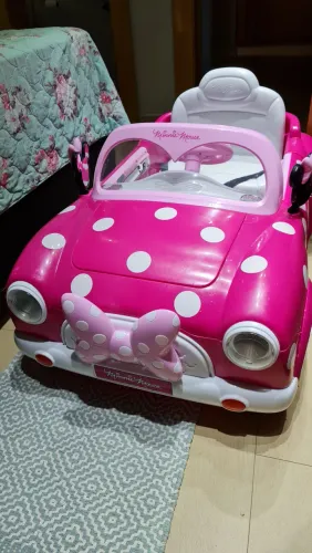 Carro Elétrico Infantil Disney Minnie Mouse