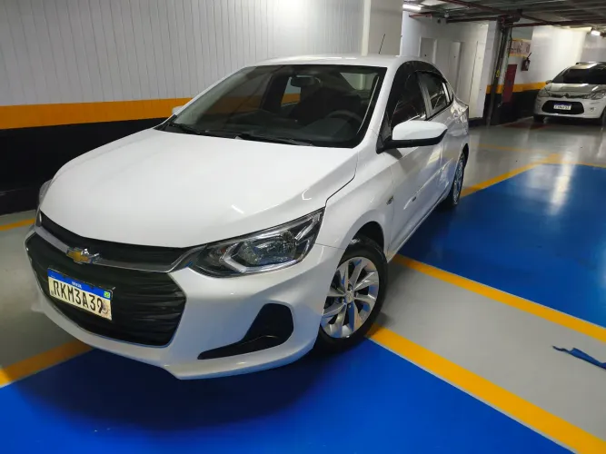 Chevrolet Onix Plus LT 1.0 12V Flex Mec. 4P 2021