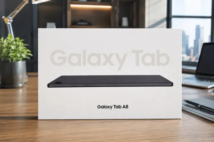Galaxy Tab A8 + Caneta Digital Universal + Case + Cartão de Memória