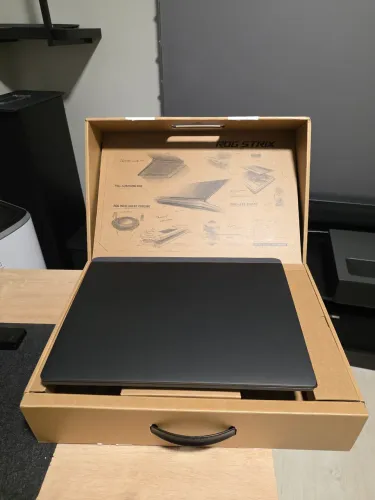 OPORTUNIDADE notebook gamer Rog Strix Asus