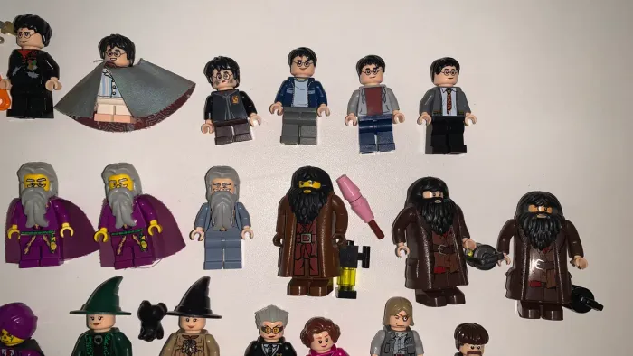 Minifiguras LEGO Harry Potter Originais (2001-2022) - Escolha a sua!