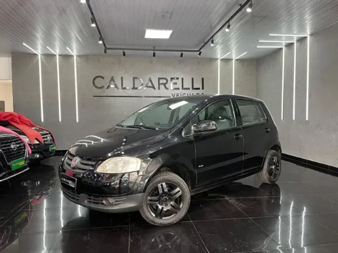 Volkswagen Fox Plus 1.6mi/ 1.6mi Total Flex 8V 4P 2007