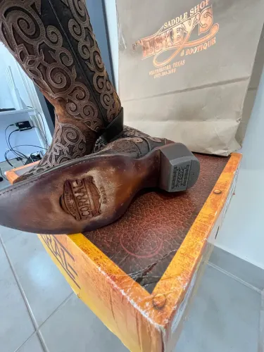 Bota country texana feminina