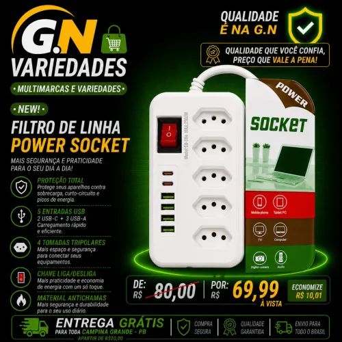 Filtro de Linha