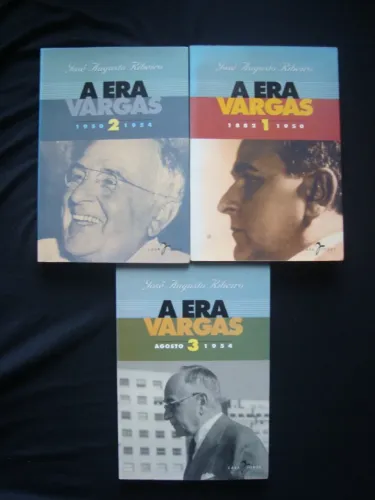 3 Livros da era Vargas